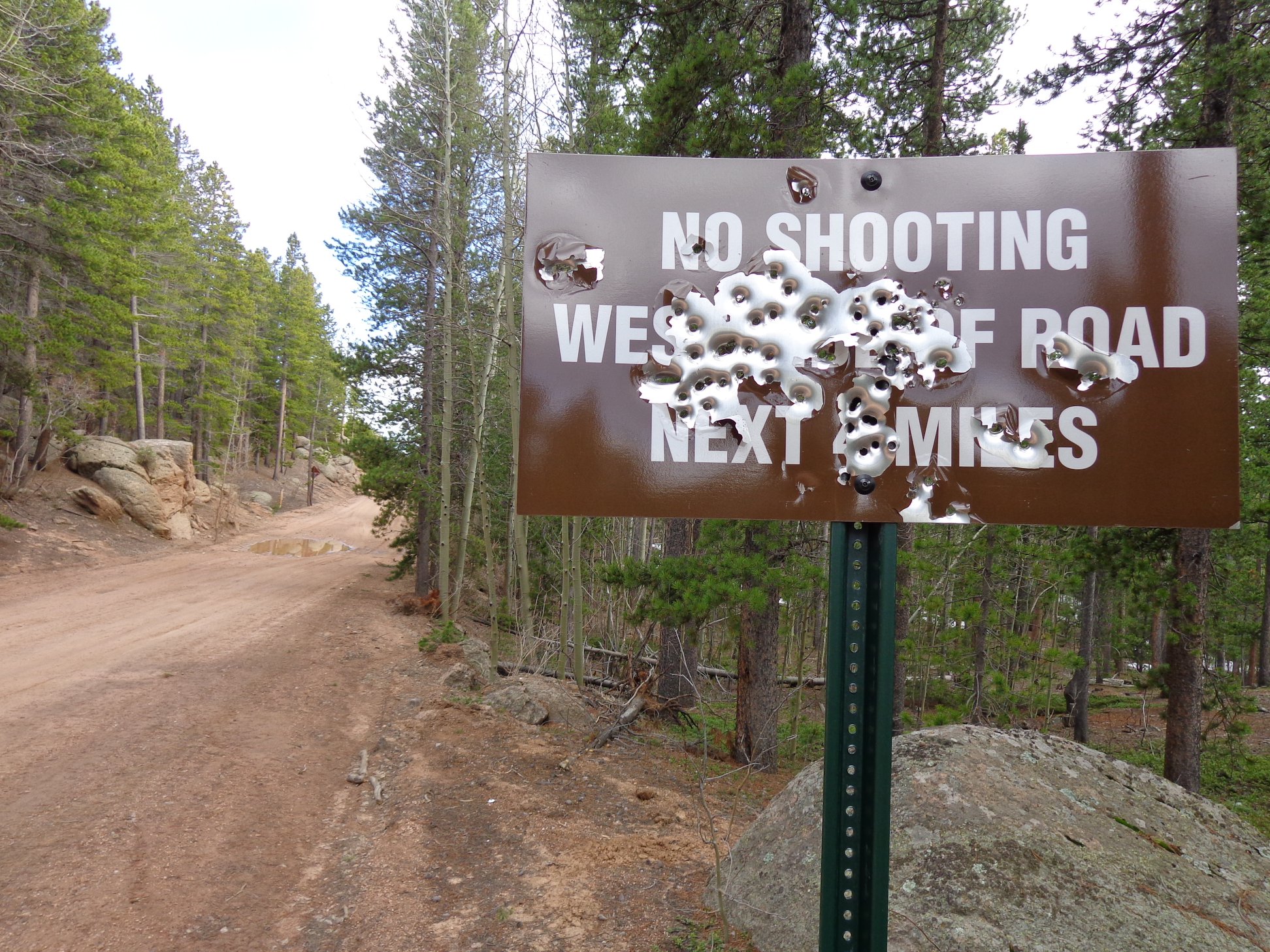 USDA Forest Service Integrated Management of Target Shooting on the